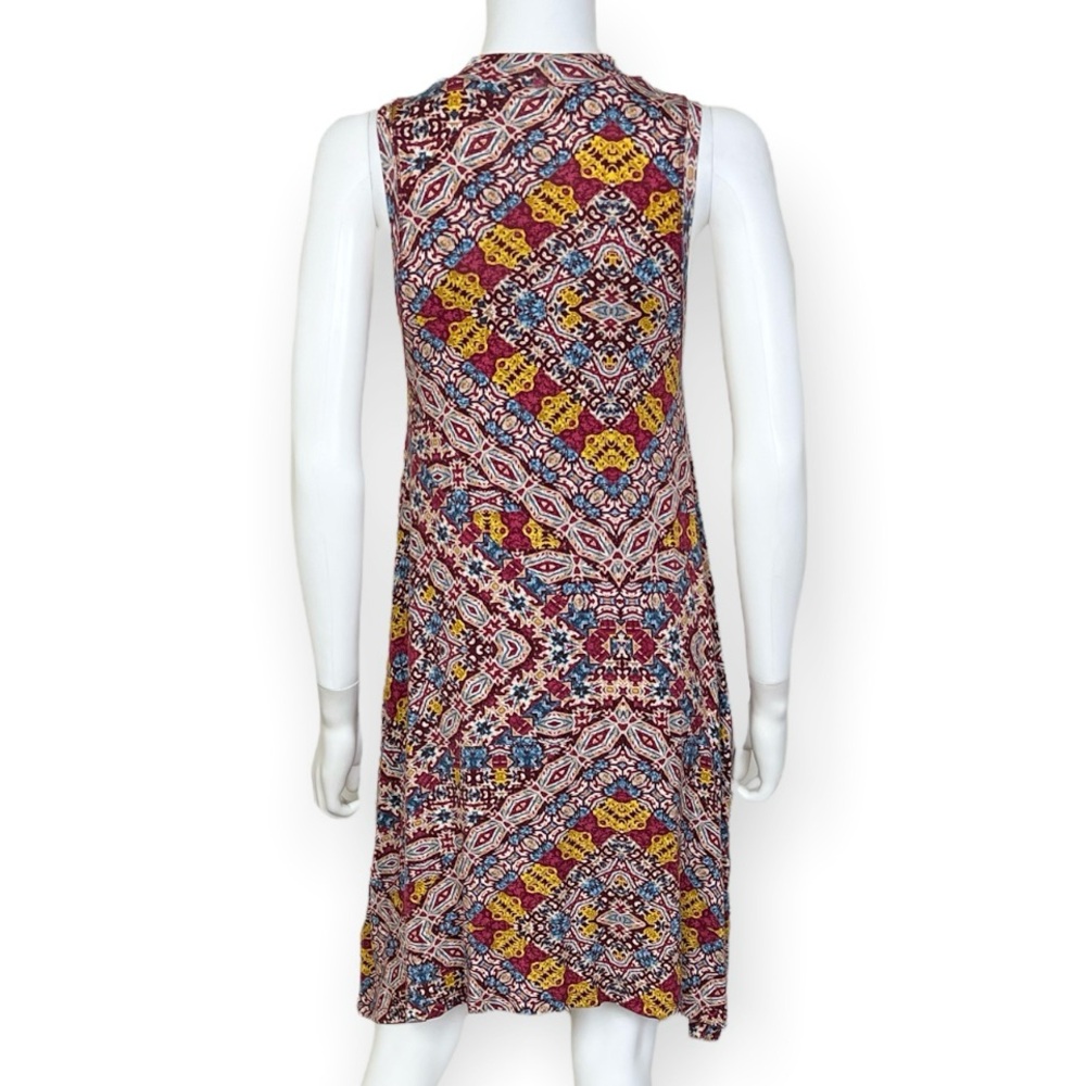 Anthropologie Maeve Lilt Swing Dress - sz Small - Picture 7 of 10